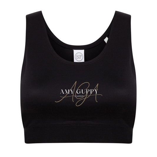 Black Crop - Amy Guppy Academy
