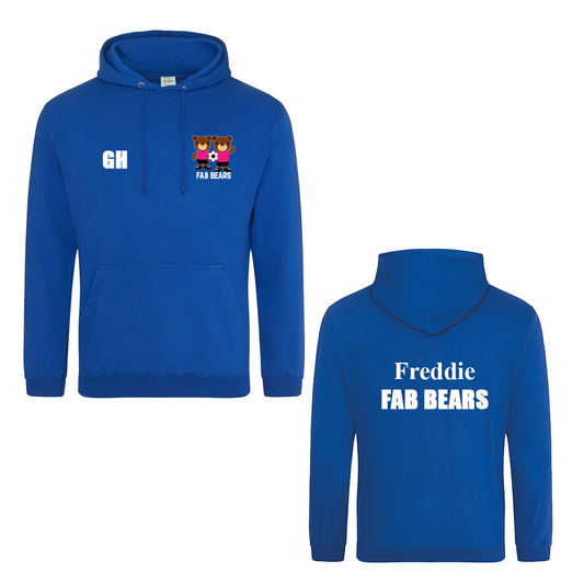 Fab Bears Hooded Jumper