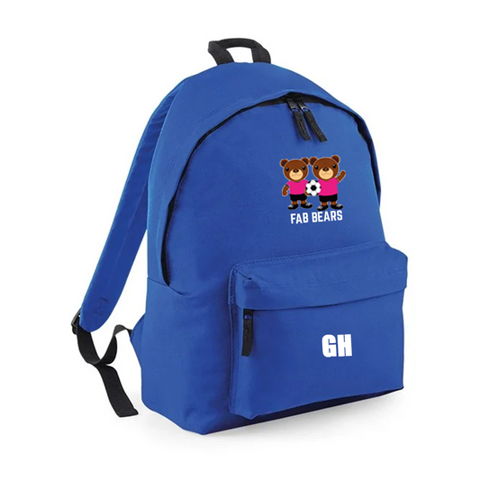 Fab Bears Personalised Rucksack