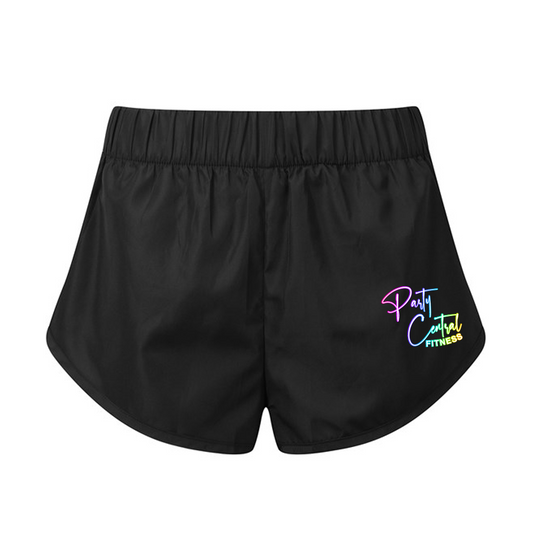 Party Central Fitness Booty Shorts