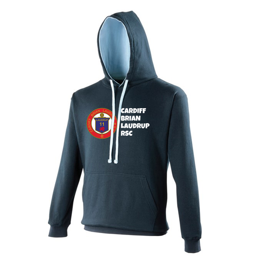 Printed Hoodie - Cardiff Brian Laudrup R.S.C