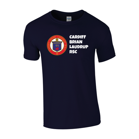 Printed Tshirt - Cardiff Brian Laudrup R.S.C