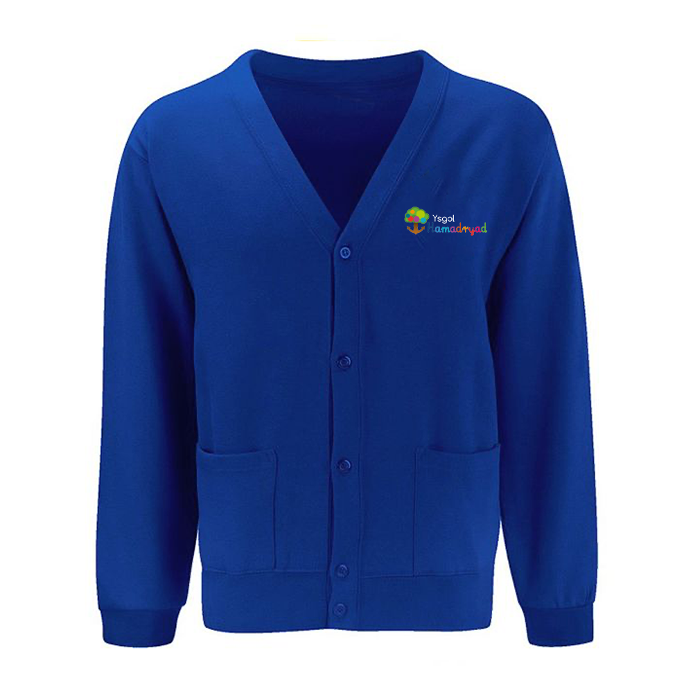 Cardigan - Ysgol Hamadryad