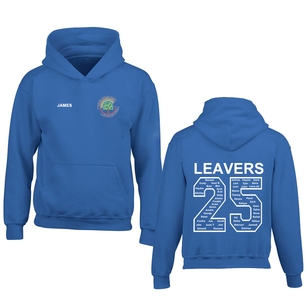 Glyncoed primary School Leavers Hoodie 2025