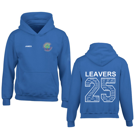 Glyncoed primary School Leavers Hoodie 2025
