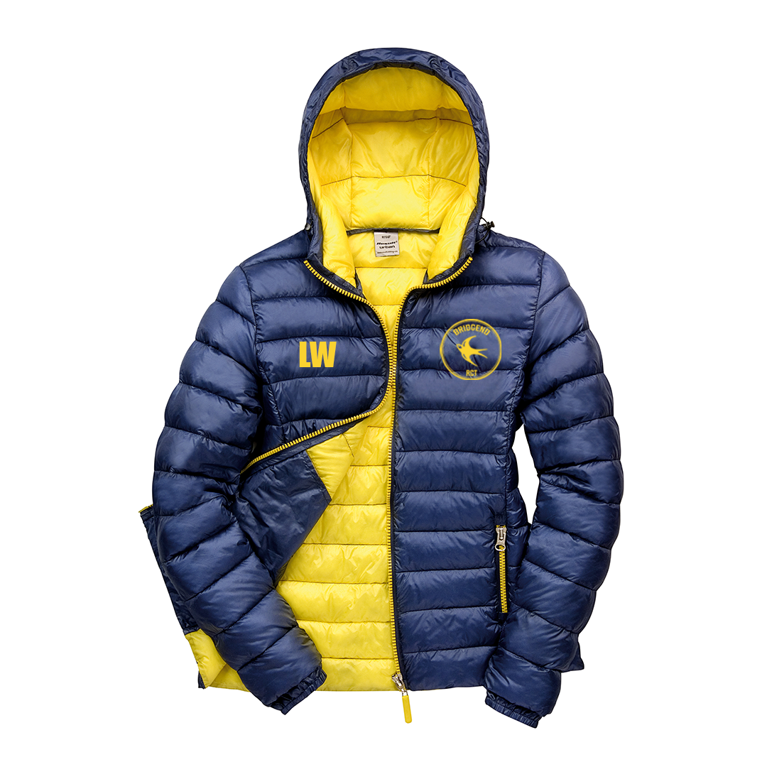 Hooded Shell Jacket - Cardiff City ADC Bridgend