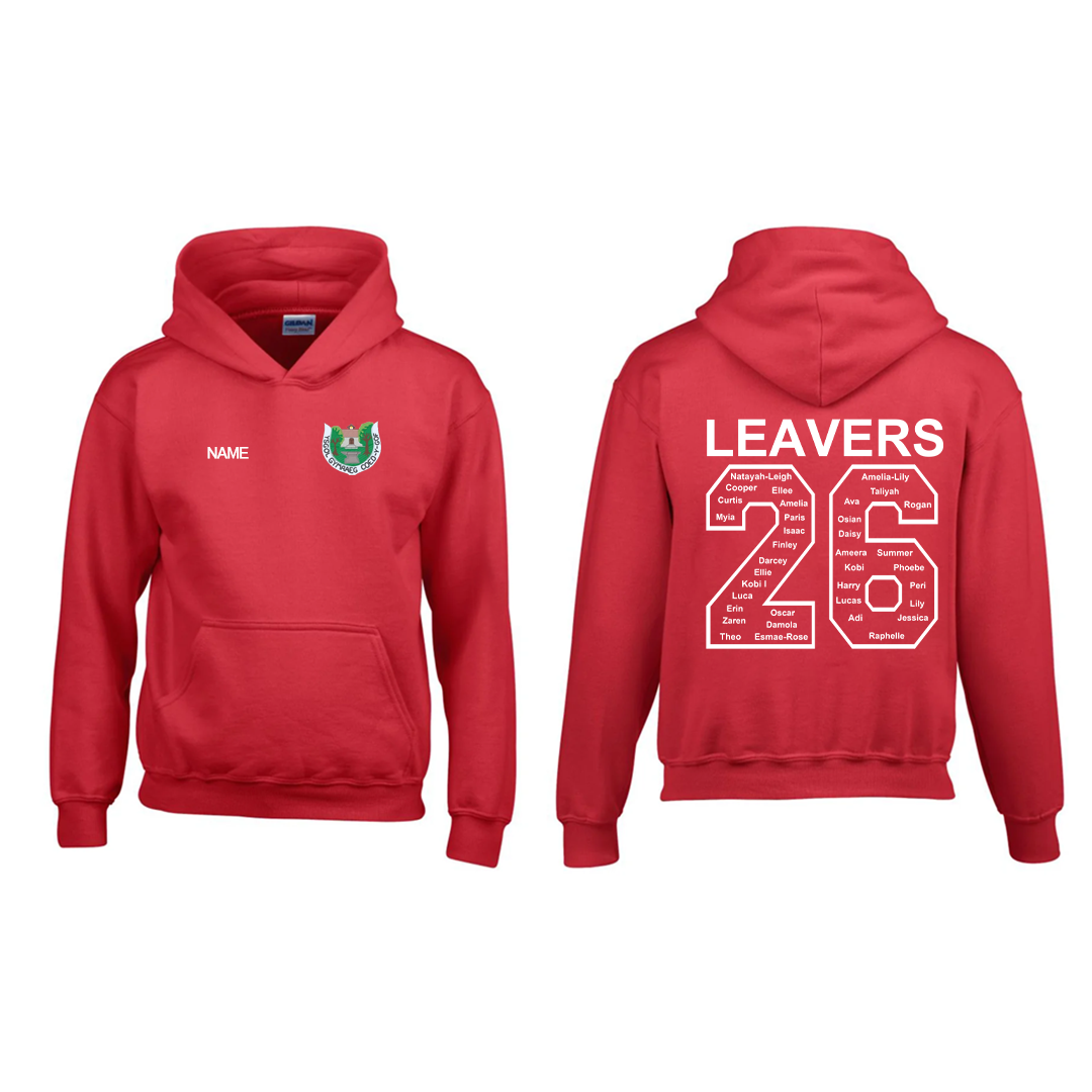 Ysgol Coed Y Gof Leavers Hoodie 2026