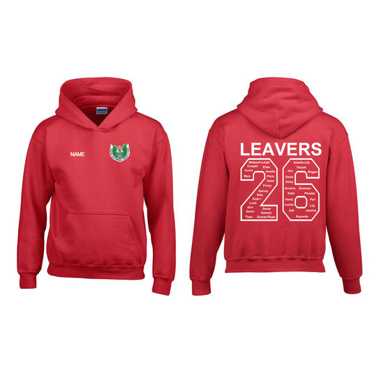 Ysgol Coed Y Gof Leavers Hoodie 2026