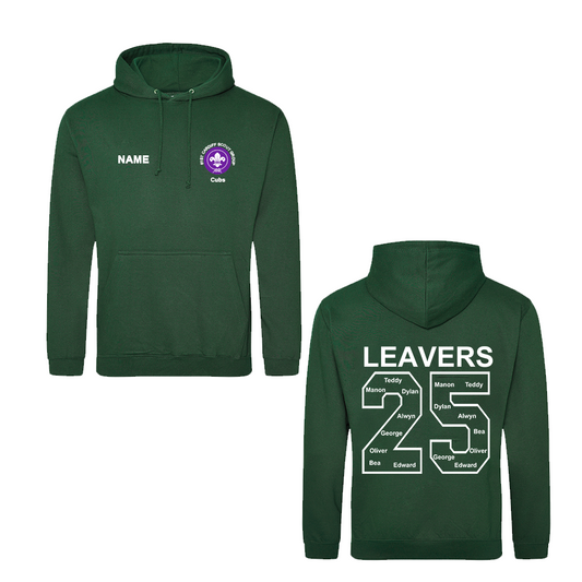 61st Cardiff Scout Group  'Cubs' Leavers Hoodie 2025