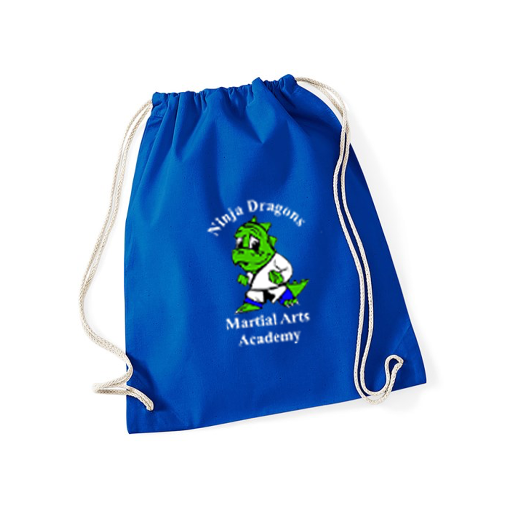 Drawstring Bag - Ninja Dragons