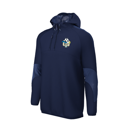 Edge Pro Water Repellent Hooded Jacket -  Ely Sports And Social FC