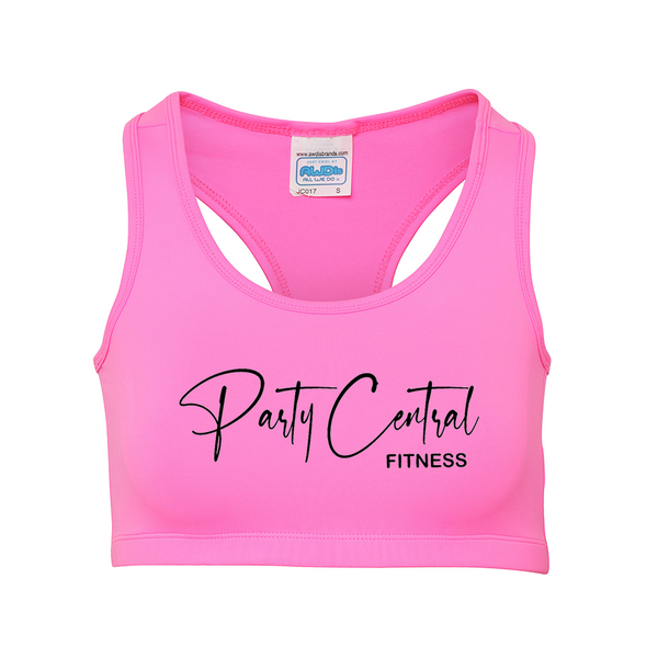 Neon Crop top - Party Central Fitness