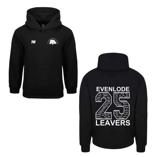Evenlode Primary School Leavers Hoodie 2025