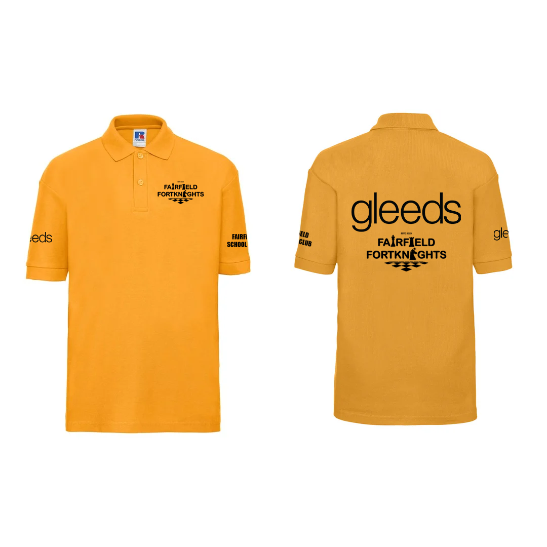 Polo Shirt - Fairfield Fortknights Chess