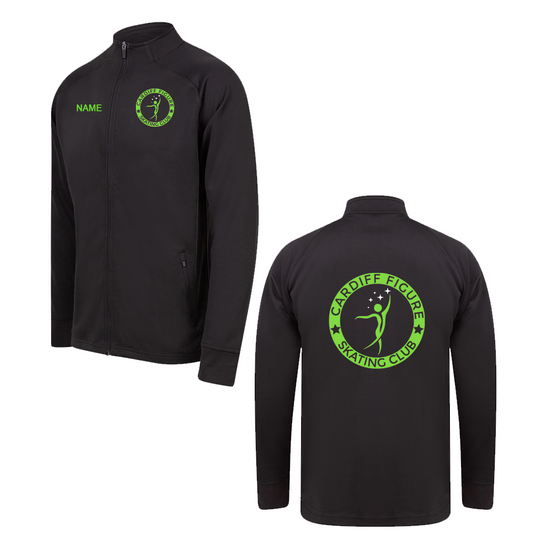 Zip Up Jacket - Cardiff Figure Skating Club