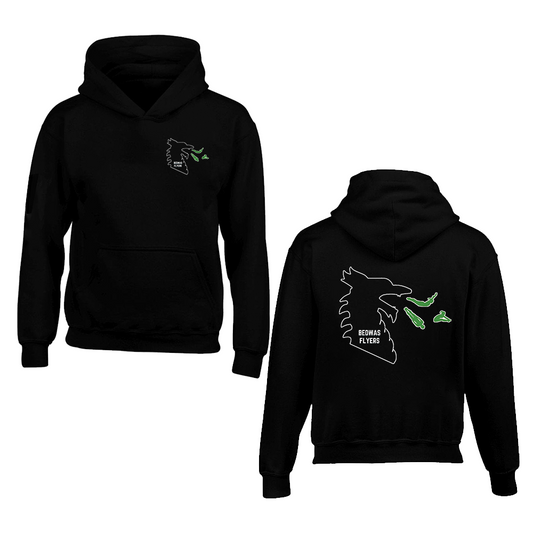 Hoodie - Bedwas Flyers
