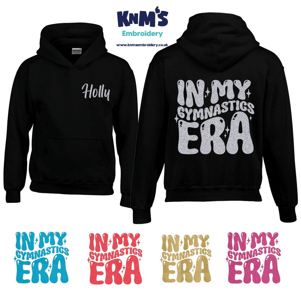 In my Gymnastics Era - personalised Hoody
