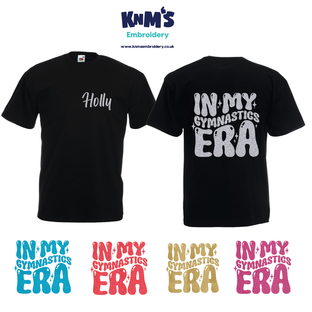 In my Gymnastics Era - Personalised Tshirt