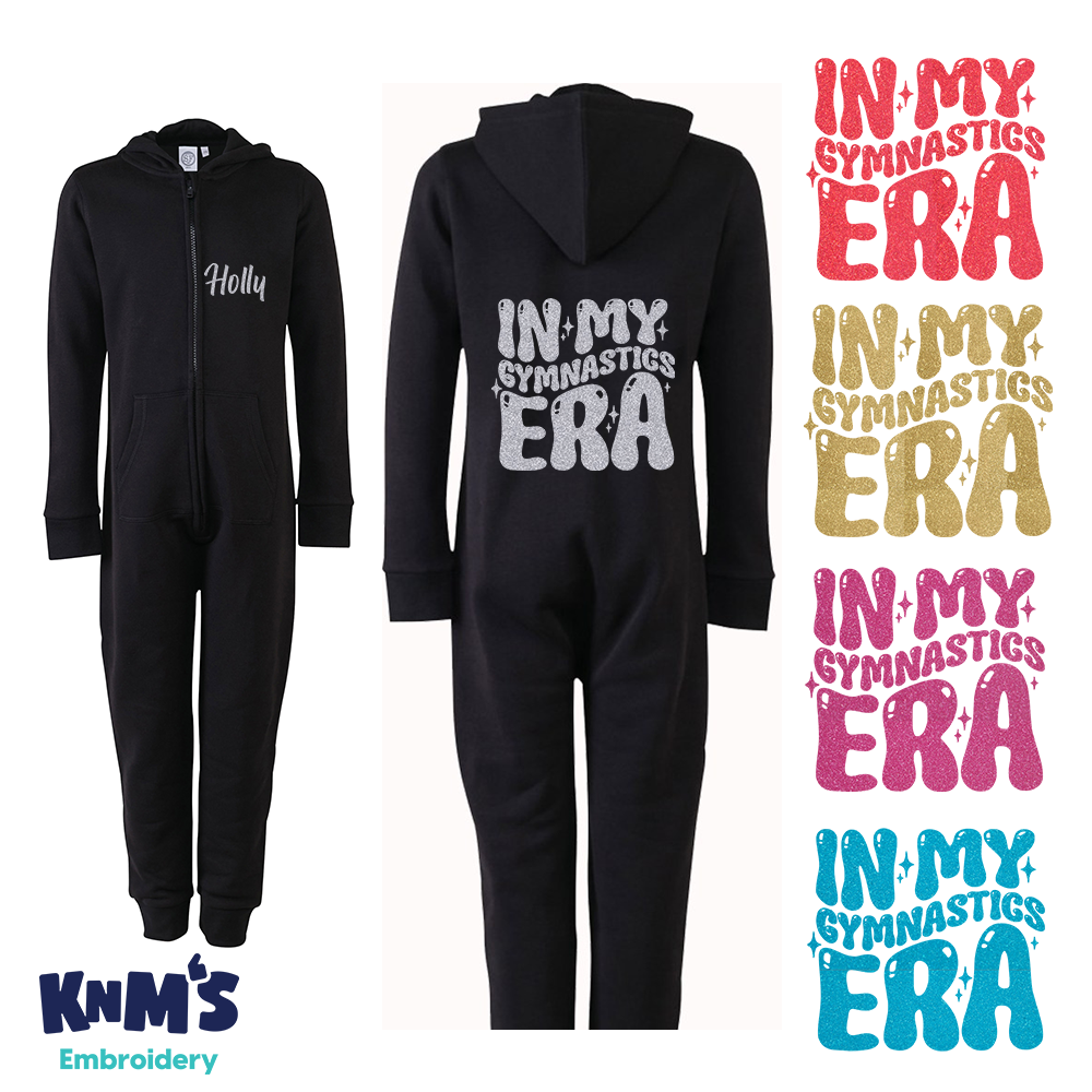 In my Gymnastics era - personalised onesie