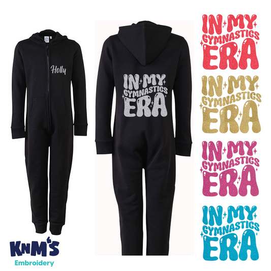 In my Gymnastics era - personalised onesie