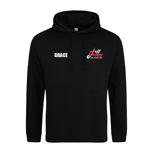 Black Hoody - Jeff Guppy School of Musical Theatre