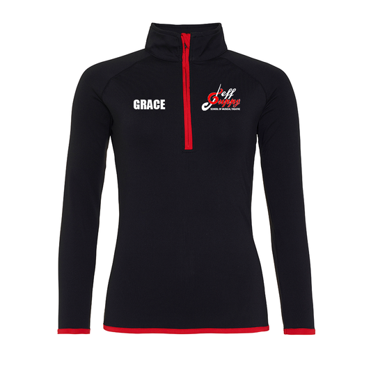 Quarter Zip  - Jeff Guppy School of Musical Theatre