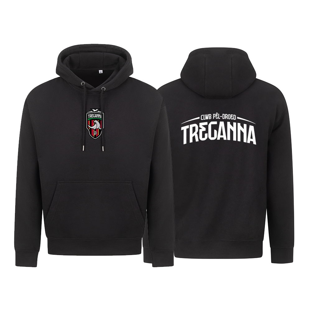 Black Traditional Hoodie - CPD Treganna
