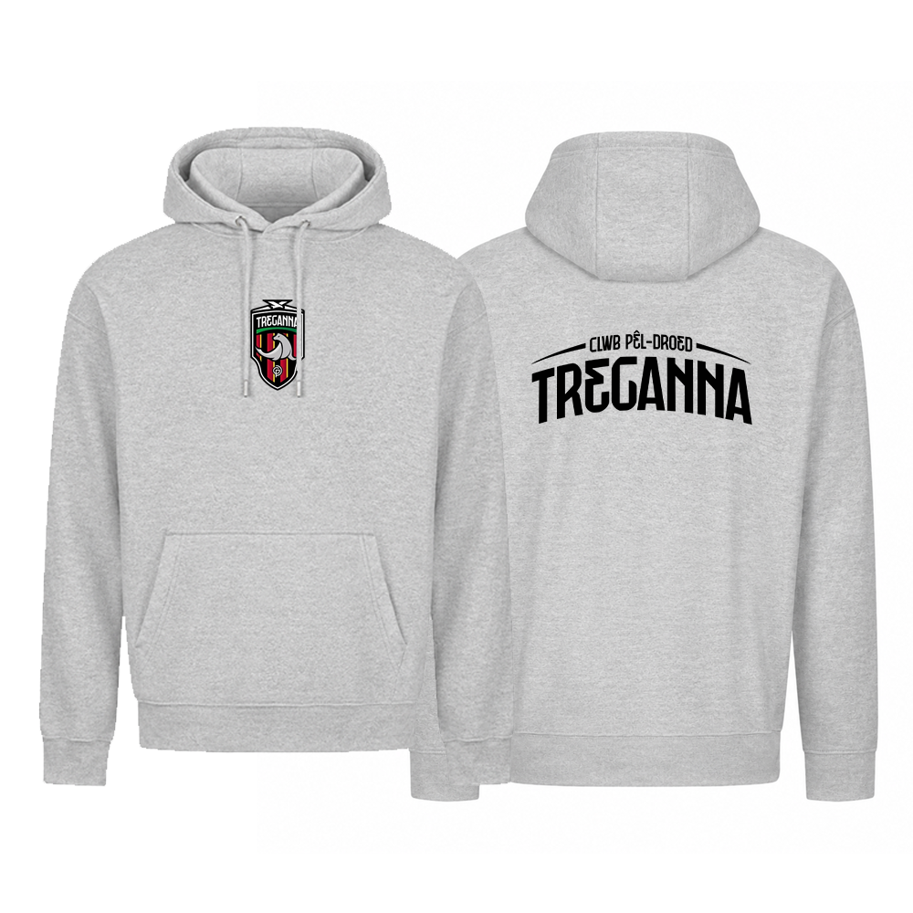 Grey Traditional Hoodie - CPD Treganna