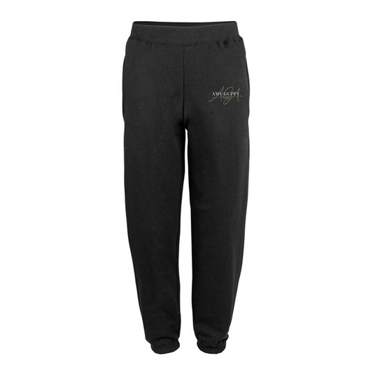 Black Joggers - Amy Guppy Academy