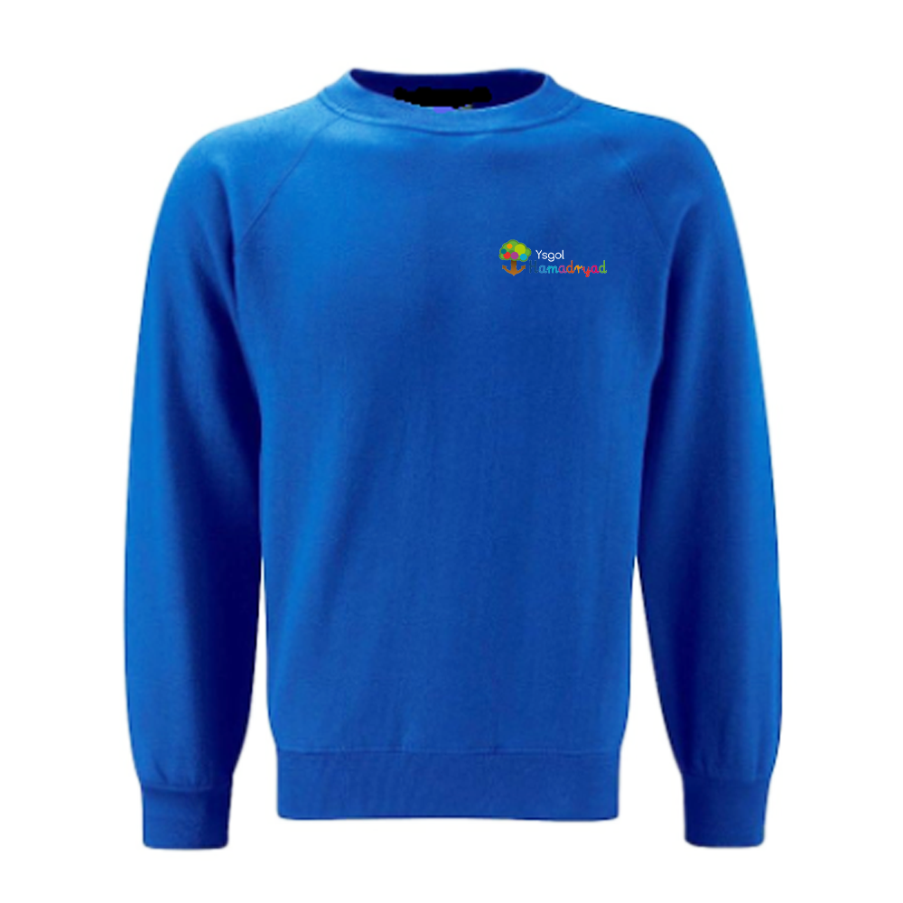 Sweatshirt - Ysgol Hamadryad