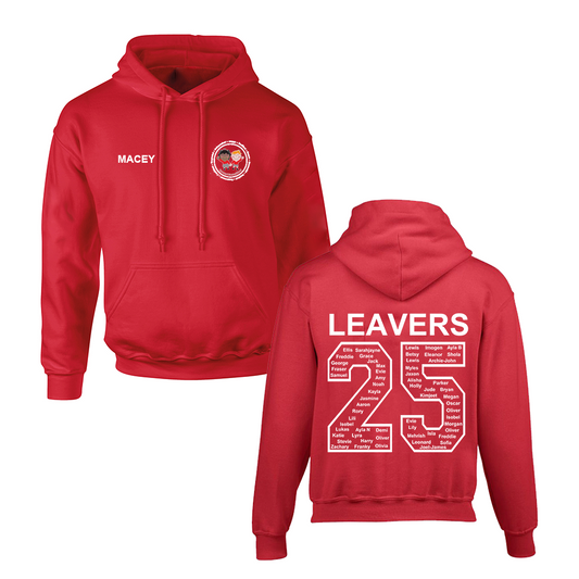 Rumney Primary School Leavers Hoodie 2025