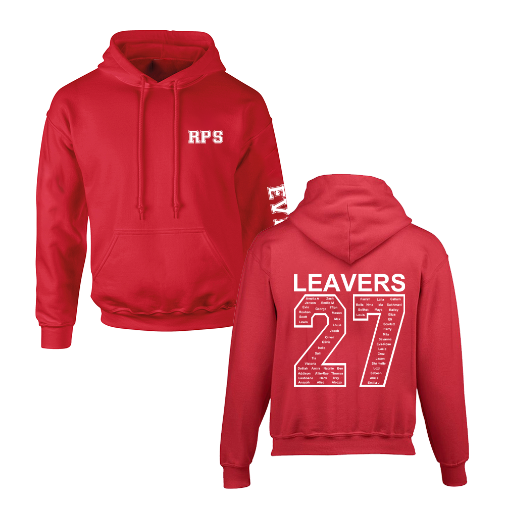 Rumney Primary School Leavers Hoodie 2027