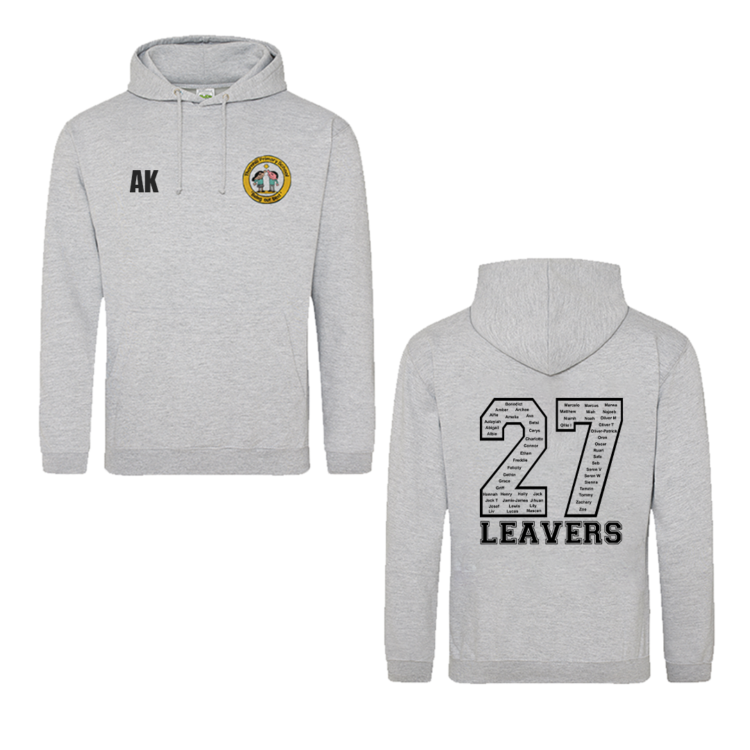 Thornhill Primary School Leavers Hoodie 2027