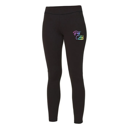 Party Central Fitness Performance Leggings