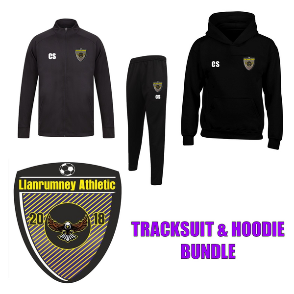 Tracksuit & Hoodie Bundle  - Llanrumney Athletic FC
