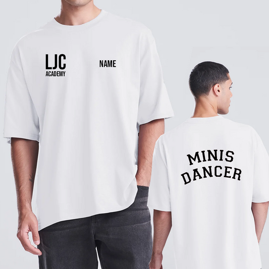 Oversized Tshirt - LJC Academy of Dance and Drama