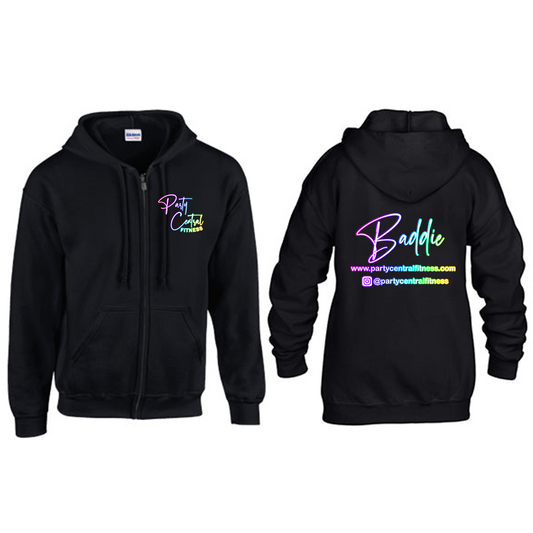 Party Central Fitness Zip up Hoody