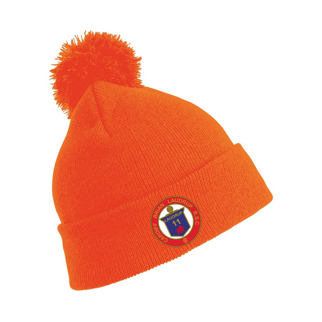 Bobble Hat - Cardiff Brian Laudrup R.S.C