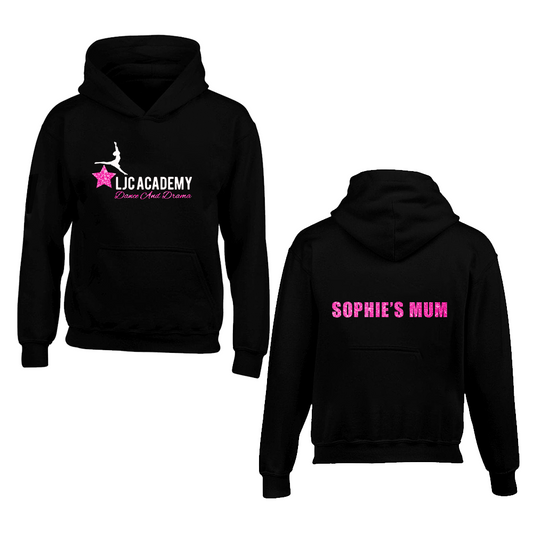 Mums Hoody - LJC Academy of Dance and Drama