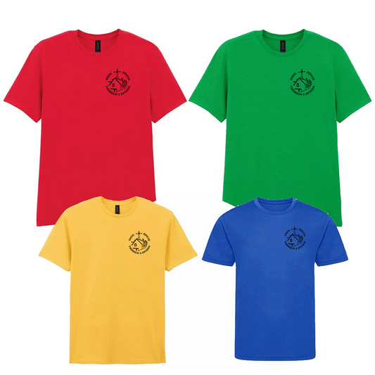 PE TShirt - Ysgol Pencae