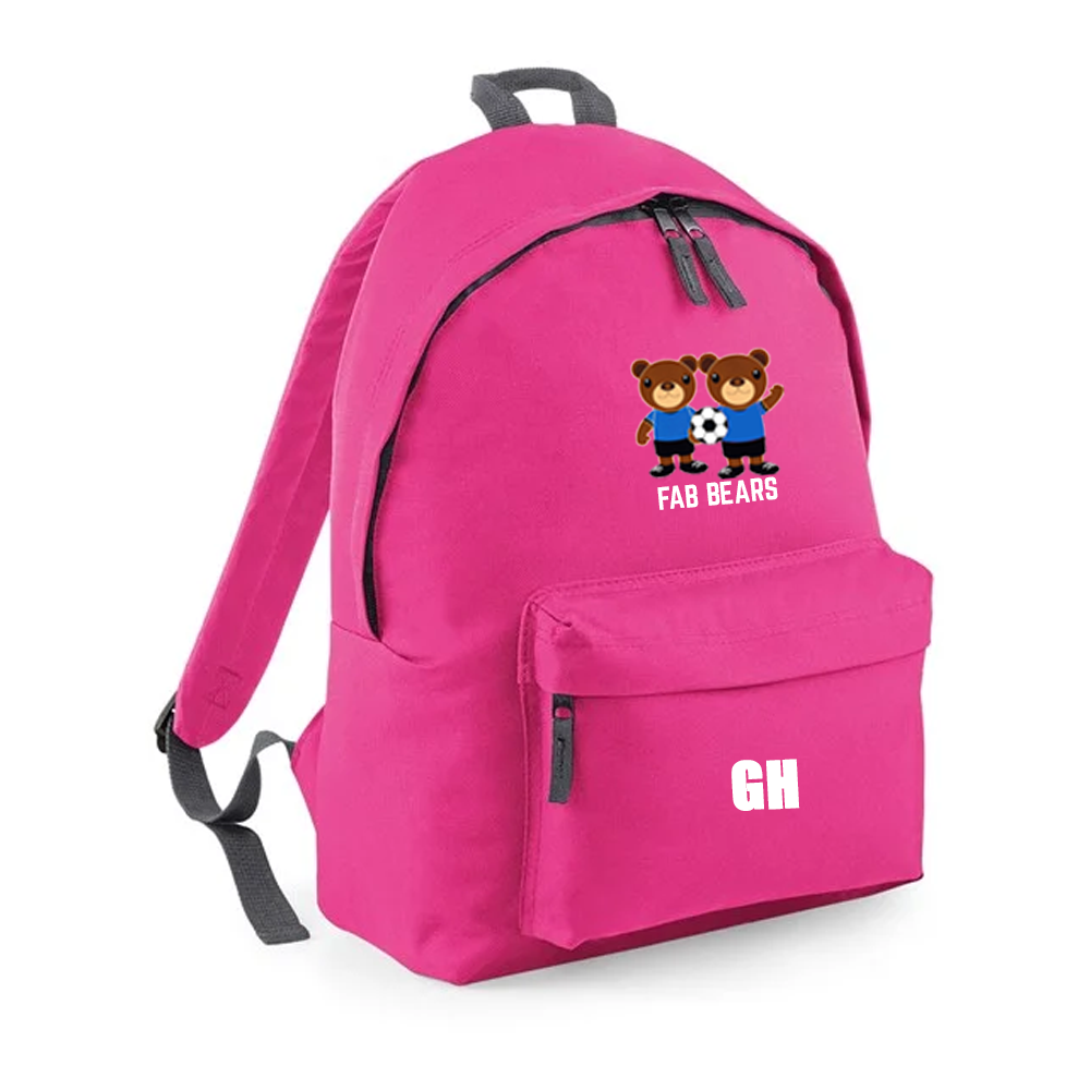 Fab Bears Personalised Rucksack
