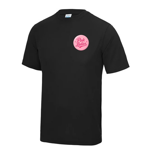 Pink Ladies Embroidered Tshirt