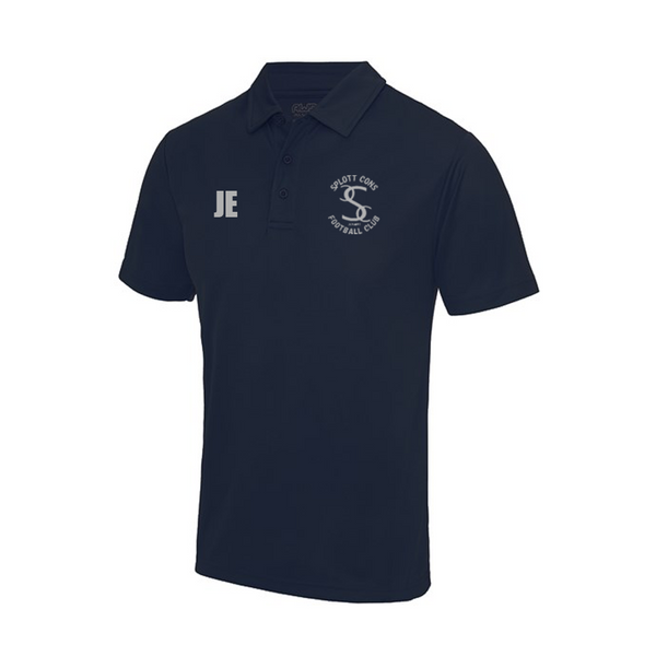 Polo Shirt - Splott Cons FC