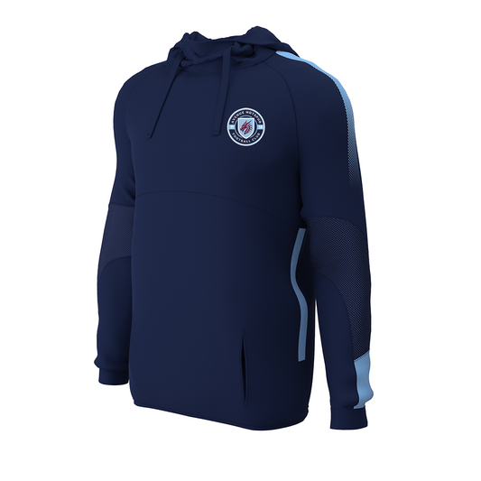 Edge Pro Technical Poly Hoodie - Avenue Hotspur