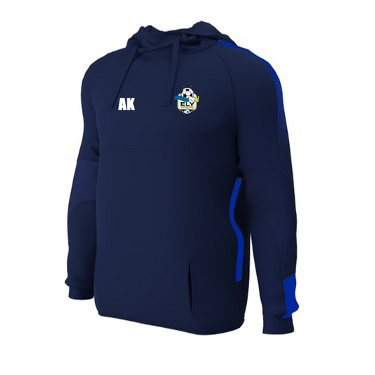 Edge Pro Technical Poly Hoodie -  Ely Sports And Social FC