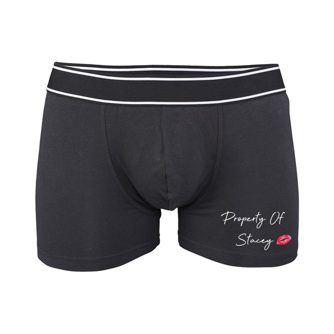 'Property of' Boxer Shorts
