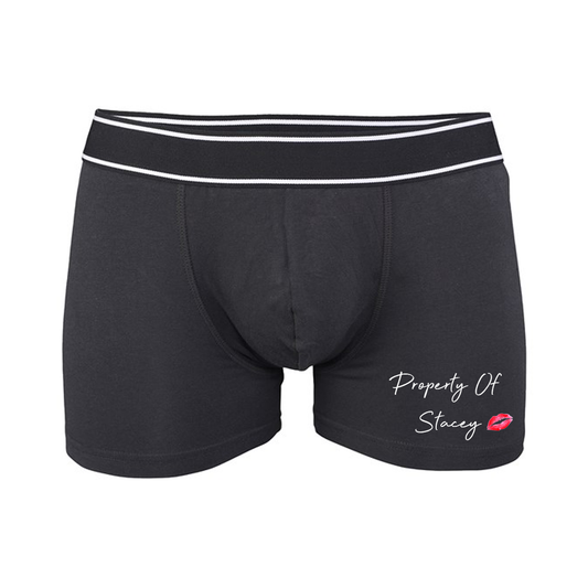 'Property of' Boxer Shorts