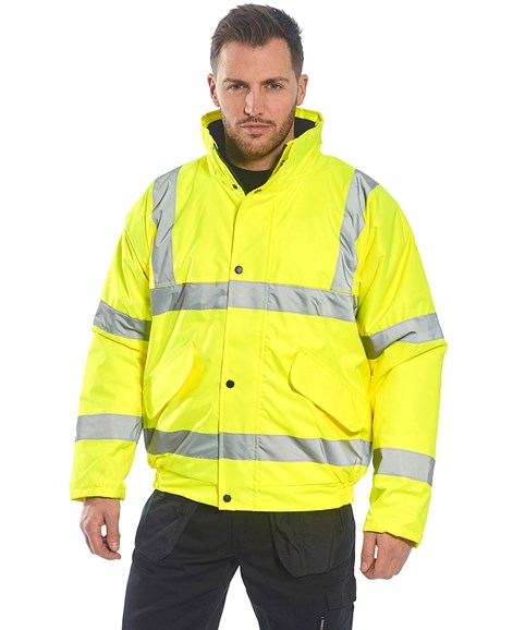 Portwest Hi-Vis Bomber Jacket