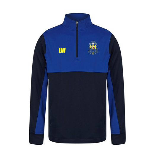 Quarter Zip - Splott Albion FC