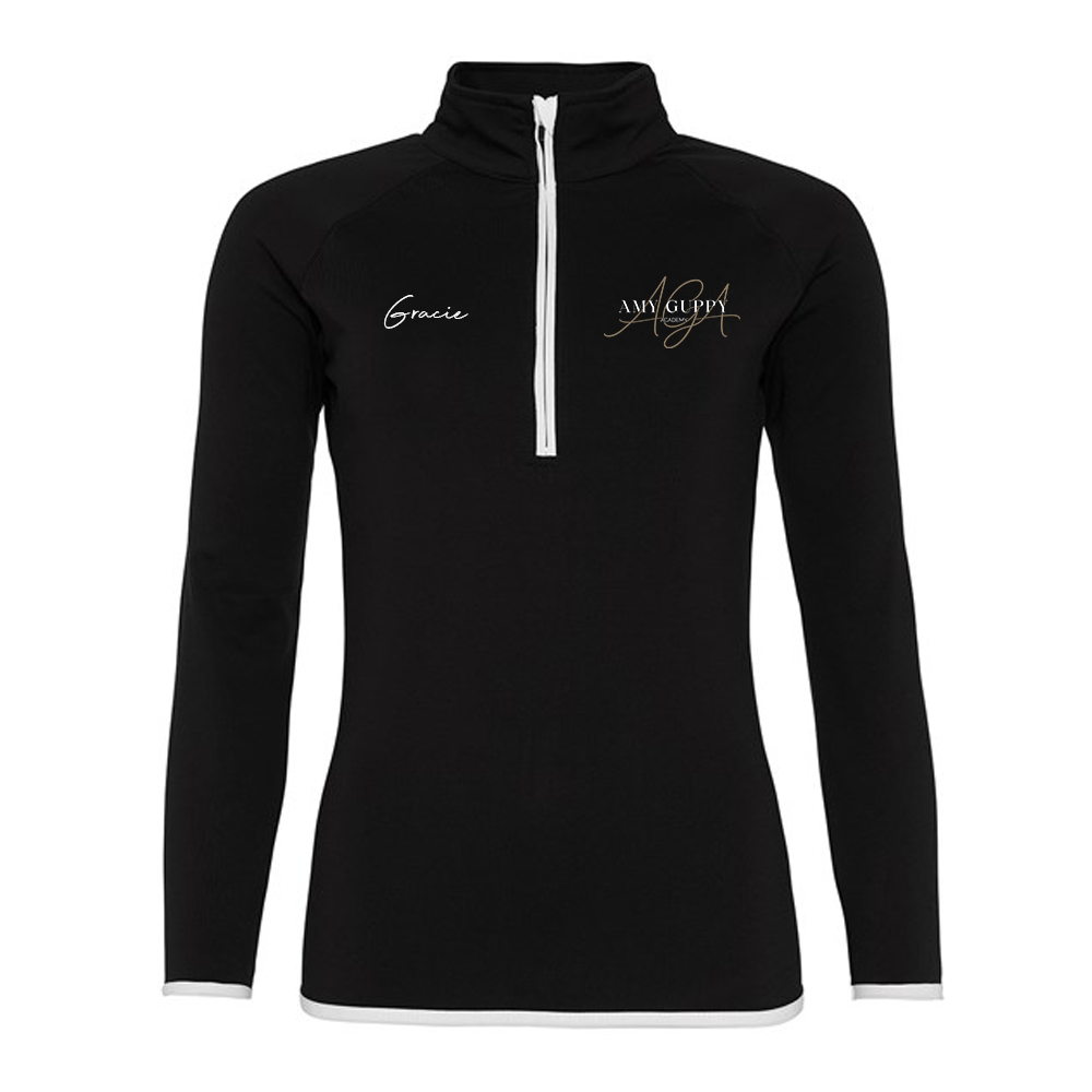 Quarter Zip  - Amy Guppy Academy